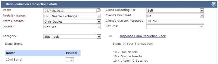 LINKS CarePath Harm Reduction Module