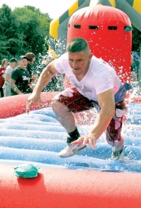 Reese's Rhinos stampeding towards victory