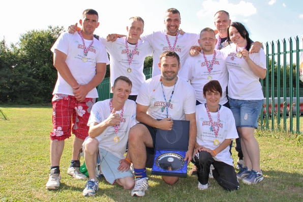 Rec Games winners NB Donc 3