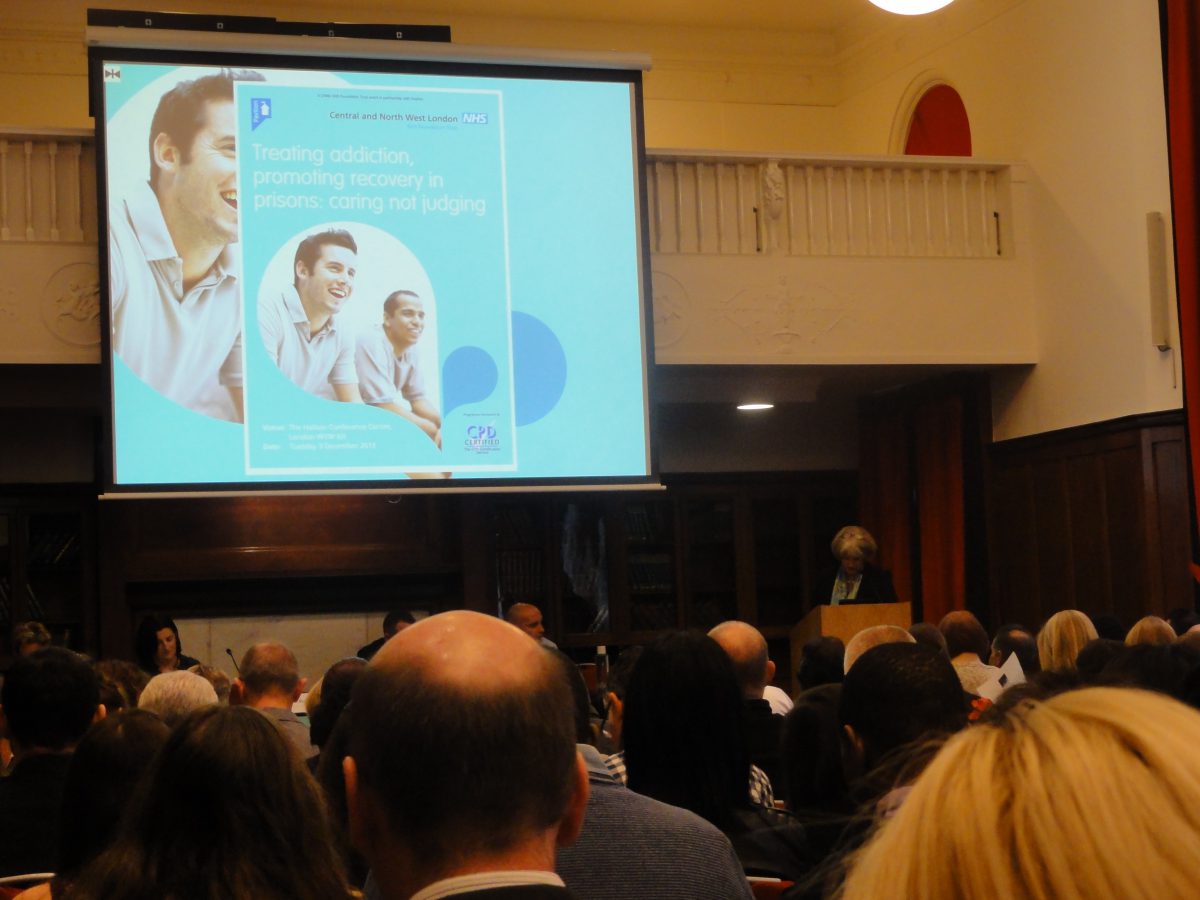 A summary from ILLY Systems: Treating addiction, promoting recovery in prisons: caring not judging