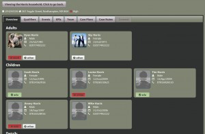 LINKS Families Household Overview