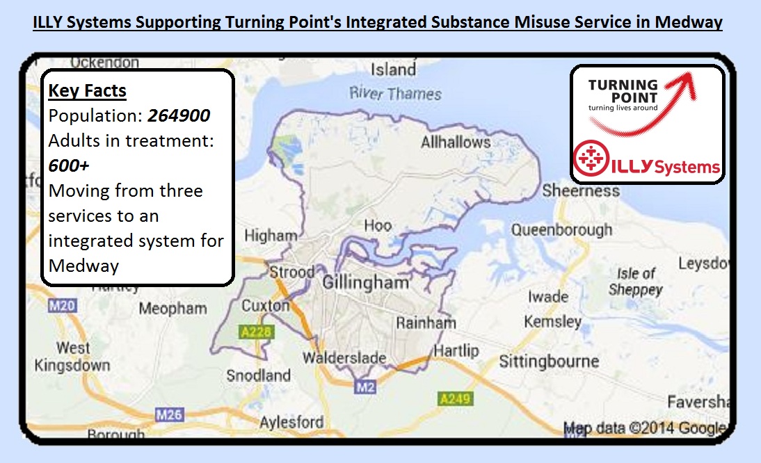 Supporting an Integrated Substance Misuse Service in Medway