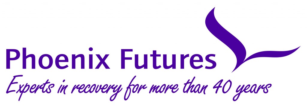 PF logo with script strap