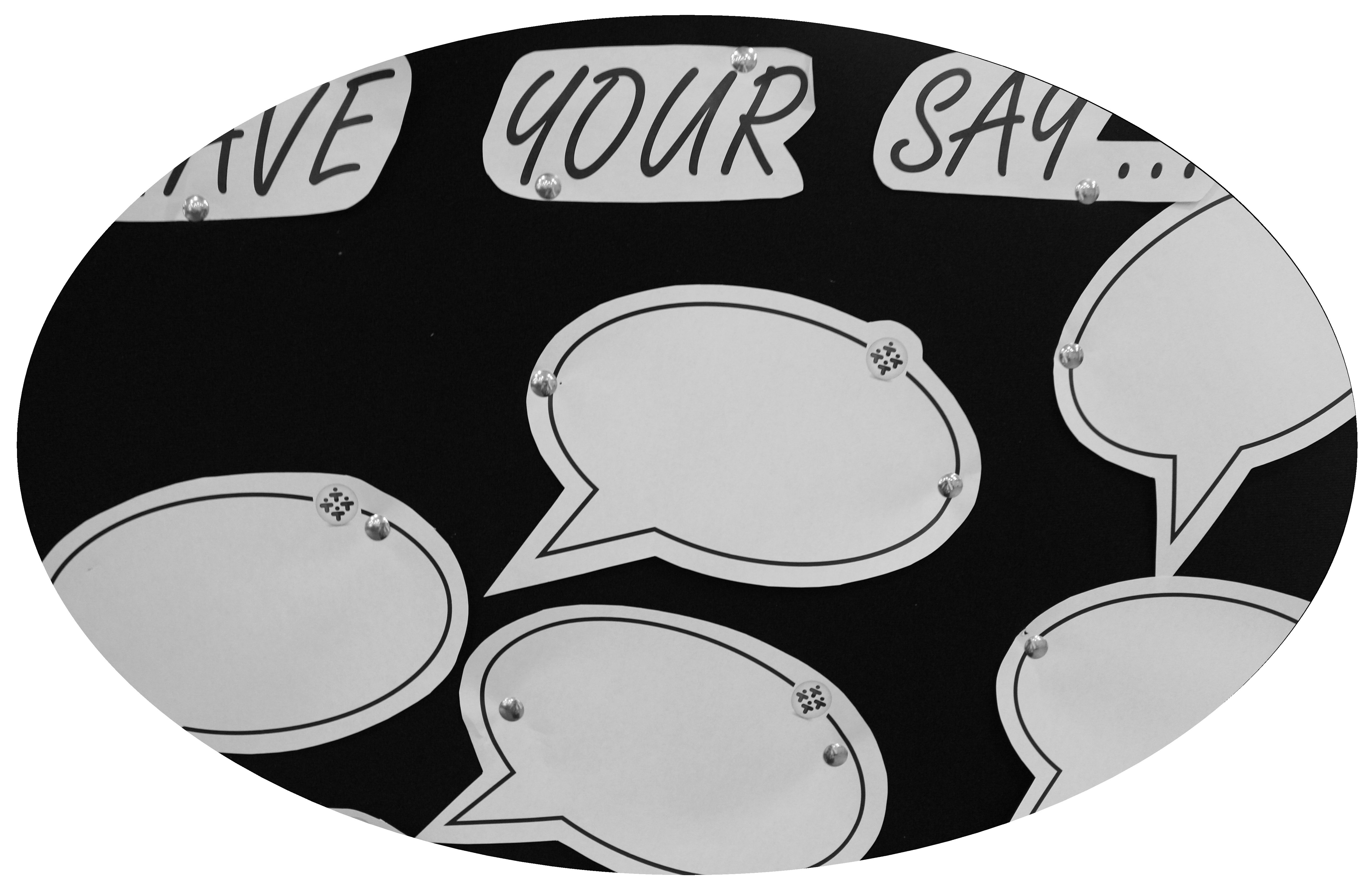 Have your say