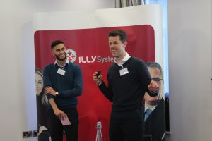 Greg and Dave of the Client Services Team present regarding our collaborative working approach.