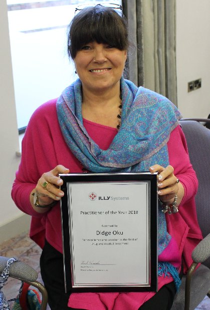 Didge Oku - POY 2018