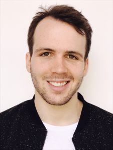 News Item - Headshot of Johnny