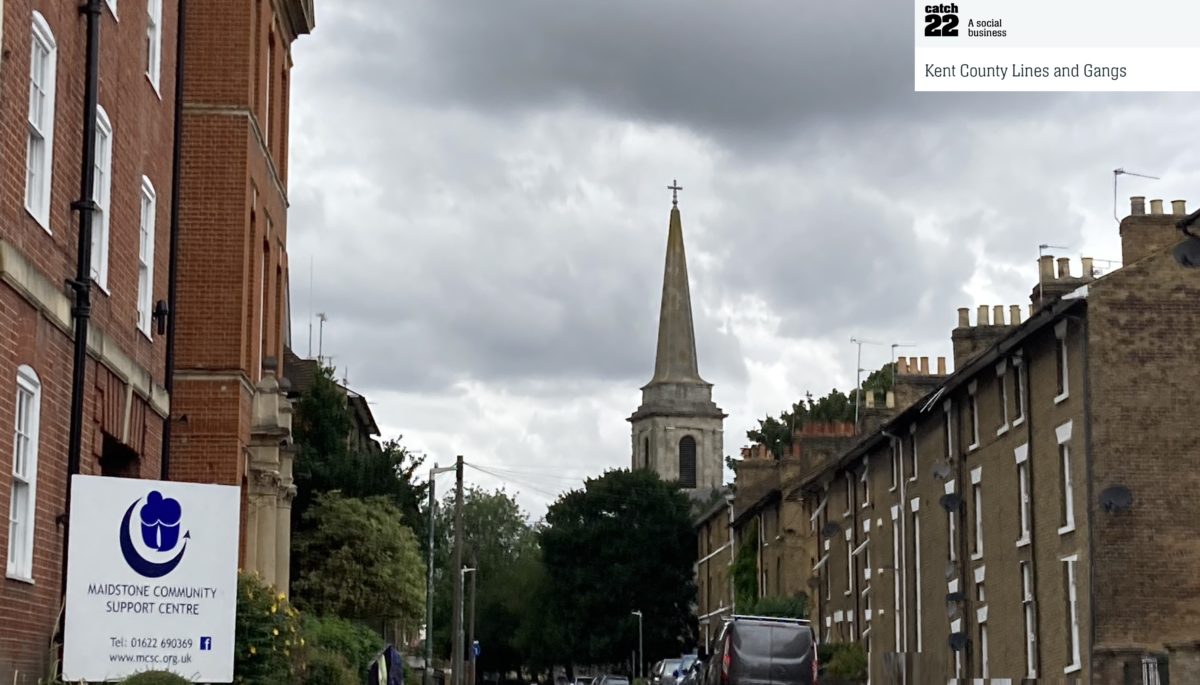 Success Story: On-boarding Catch-22’s ‘Kent County Lines and Gangs Service’